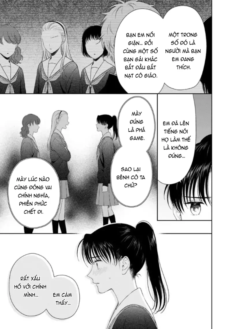 Karasugaoka, Đừng Xấu Hổ Nha! Chapter 11 - Next Chapter 12 H nhẹ nhàng tình củm - End