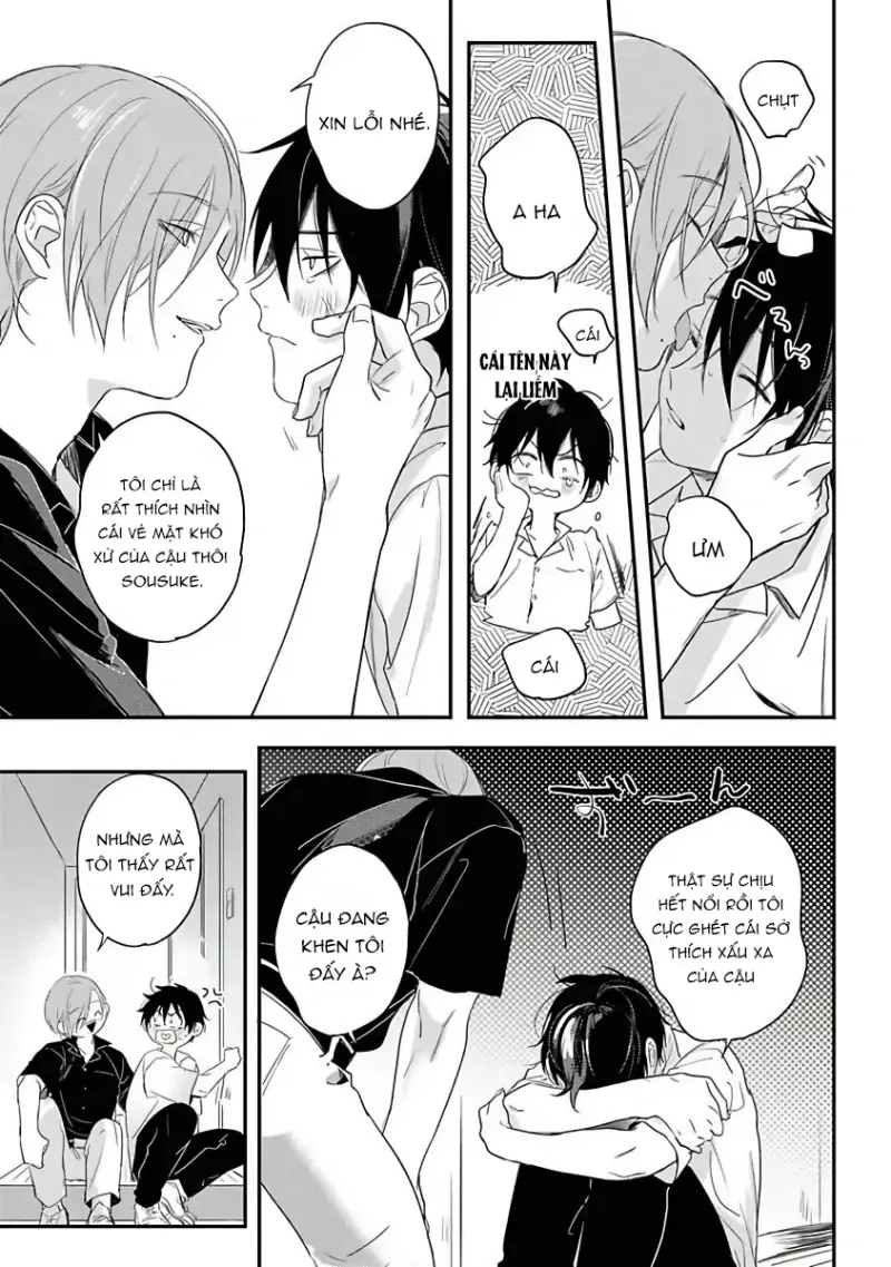 Tôi Bị Một Kẻ Nguy Hiểm Để Ý Đến Chapter 3 - Trang 2