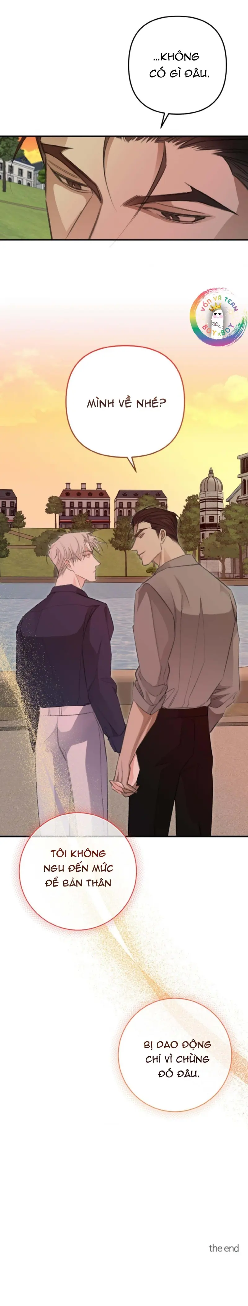 (END) Xin Sếp Phê Duyệt Tối nay Chapter 23 END - Trang 2