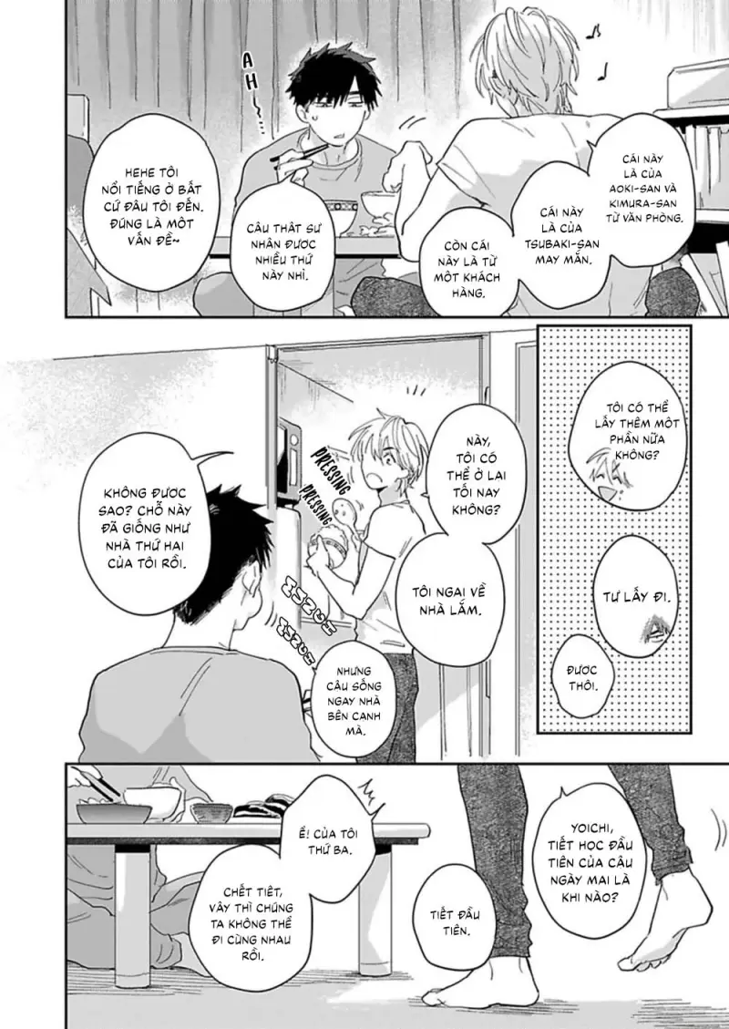 Horeta Otoko wa Shin'yuu de Chapter 1 - Trang 2