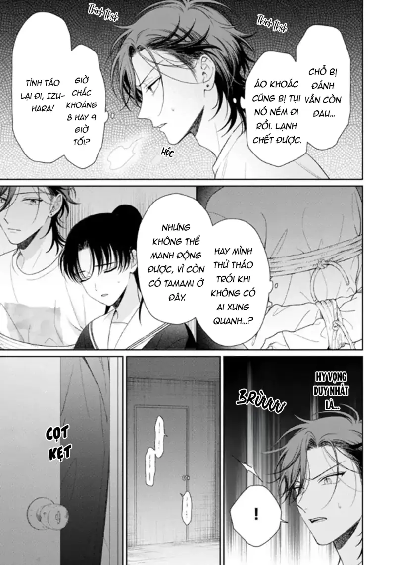 Karasugaoka, Đừng Xấu Hổ Nha! Chapter 11 - Next Chapter 12 H nhẹ nhàng tình củm - End