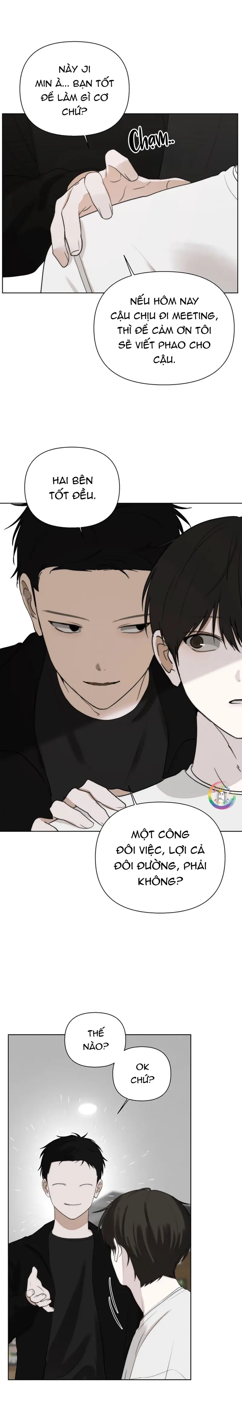 Góc Tối Tình Bạn Chapter 8 - Trang 2