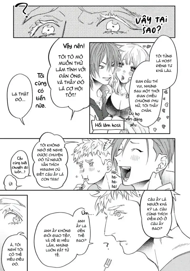 Người Chồng Ngoại Quốc Mít Ướt Của Tôi Chapter 4 - Trang 2