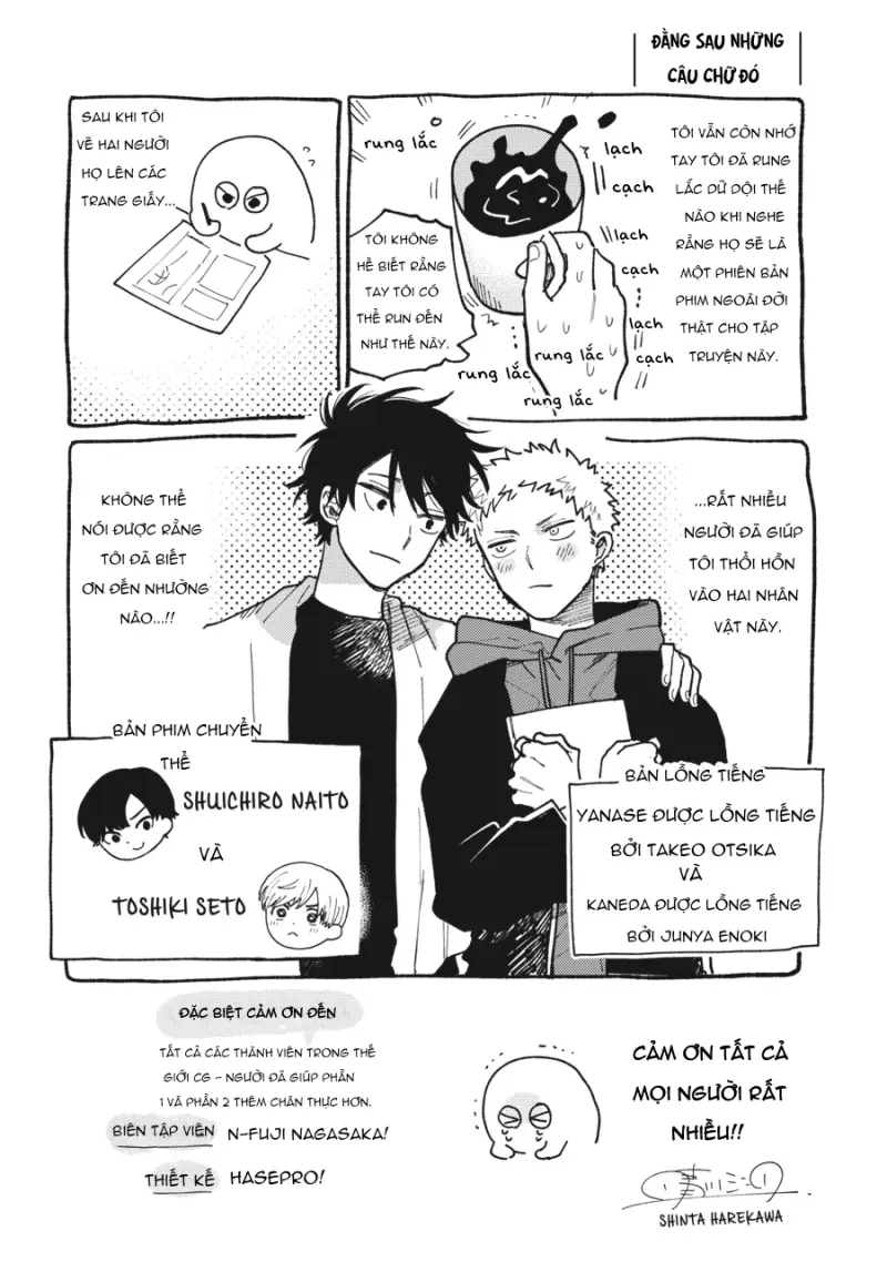 Tiền bối, Đây Tuyệt Đối Không Phải Là Yêu! Chapter 15 End - Next 