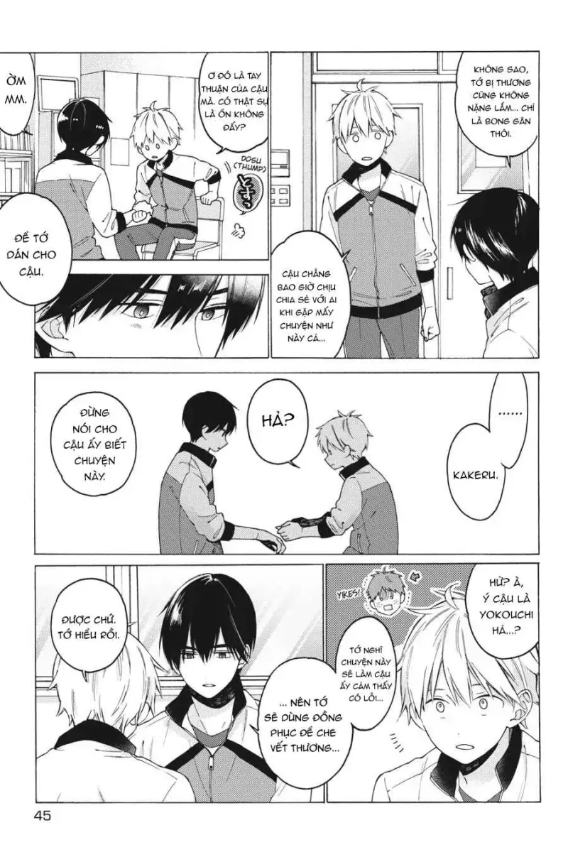 CHẲNG THỂ CHẠM VÀO CẬU Chapter 2 - Trang 2