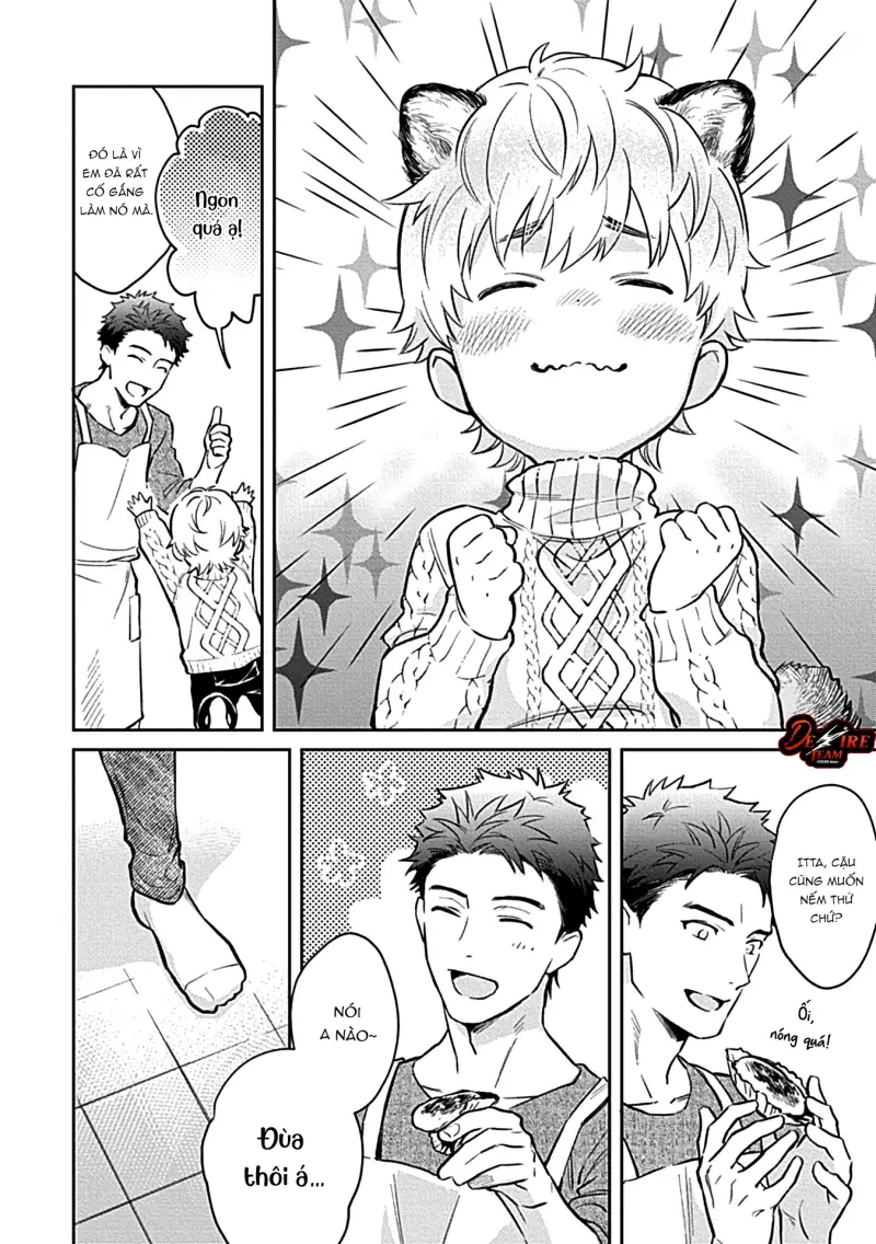 Trở Thành Một Gia Đình Cùng Hai Anh Em Tanuki Chapter 4 - Trang 2