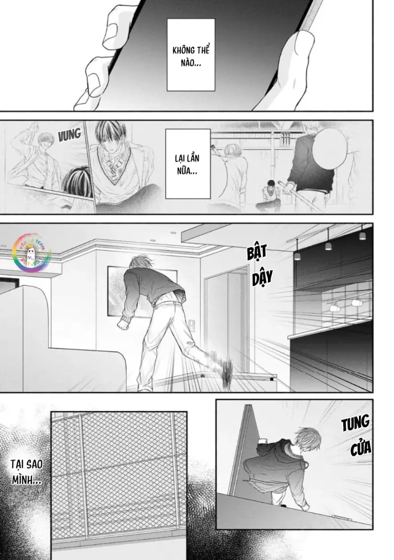 Tình Yêu Không Thể Giấu Chapter 8 - Next Chapter 8.5