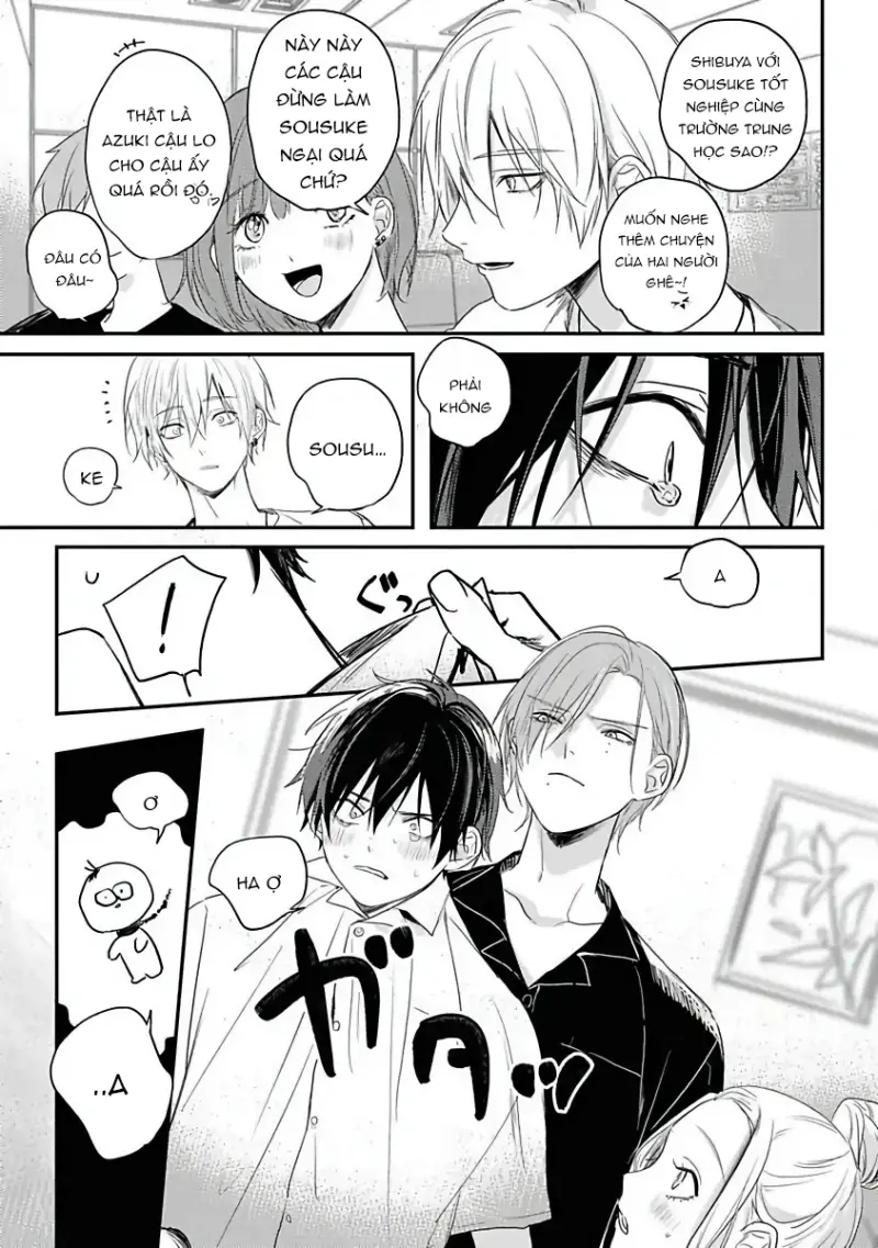 Tôi Bị Một Kẻ Nguy Hiểm Để Ý Đến Chapter 3 - Trang 2