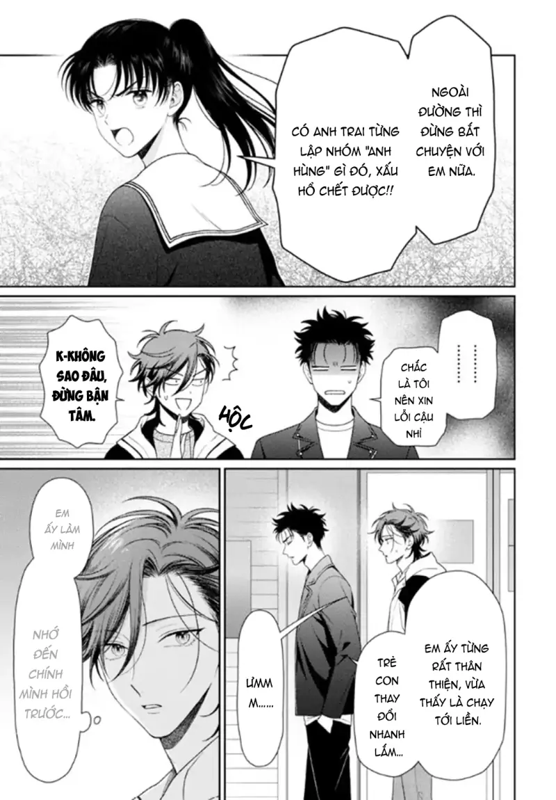 Karasugaoka, Đừng Xấu Hổ Nha! Chapter 11 - Next Chapter 12 H nhẹ nhàng tình củm - End