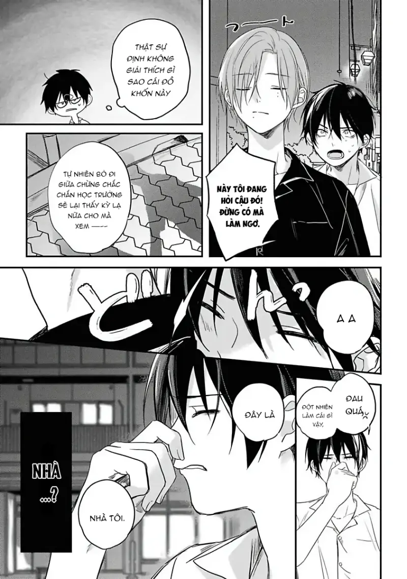 Tôi Bị Một Kẻ Nguy Hiểm Để Ý Đến Chapter 3 - Trang 2