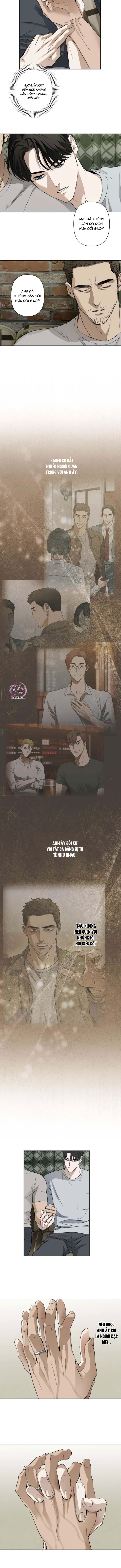 Sổ Ghi Chép Của Lính Gác Cấp C Chapter 21 - Trang 2