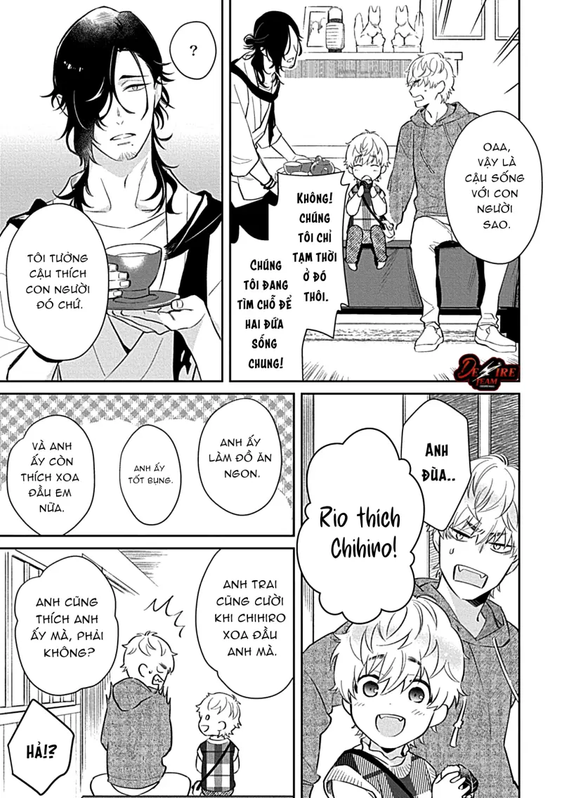 Trở Thành Một Gia Đình Cùng Hai Anh Em Tanuki Chapter 3 - Trang 2