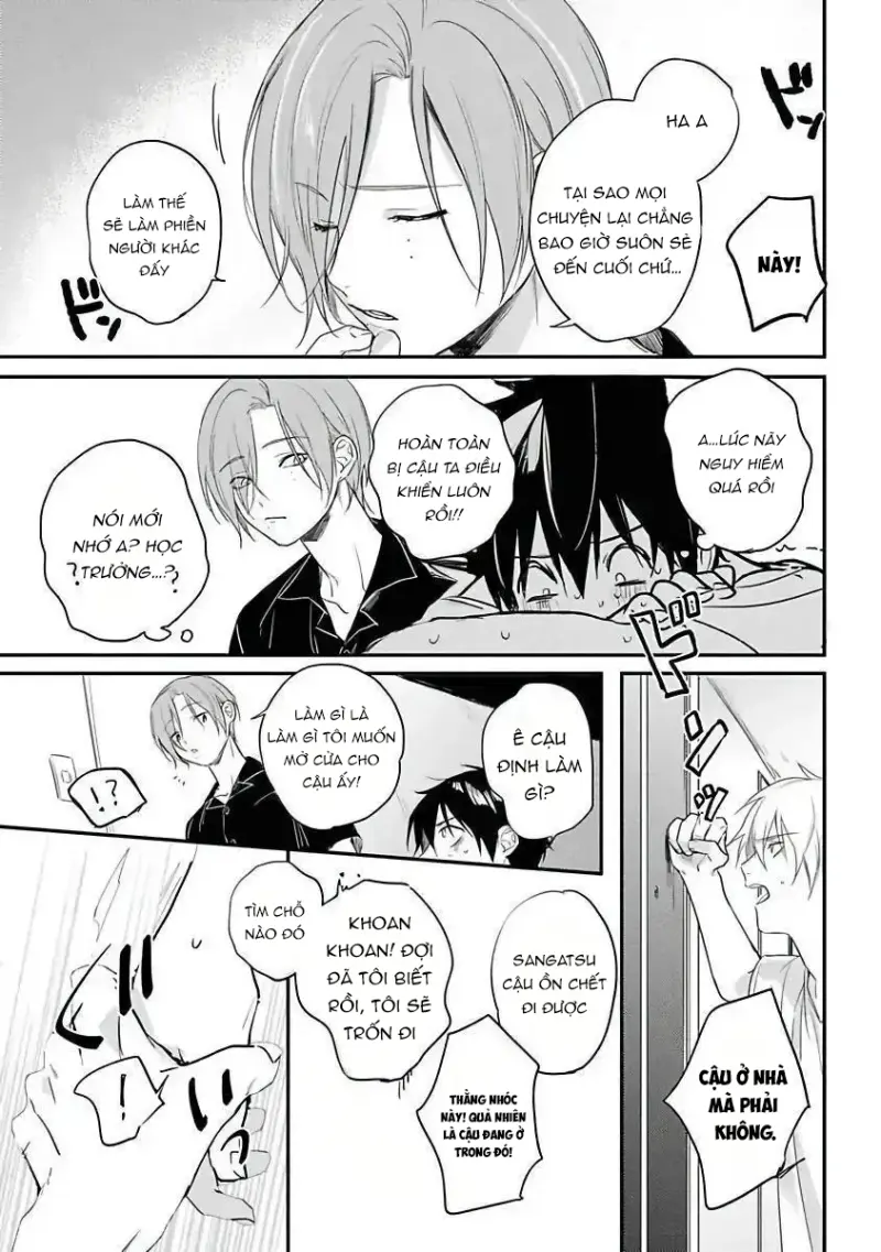 Tôi Bị Một Kẻ Nguy Hiểm Để Ý Đến Chapter 3 - Trang 2