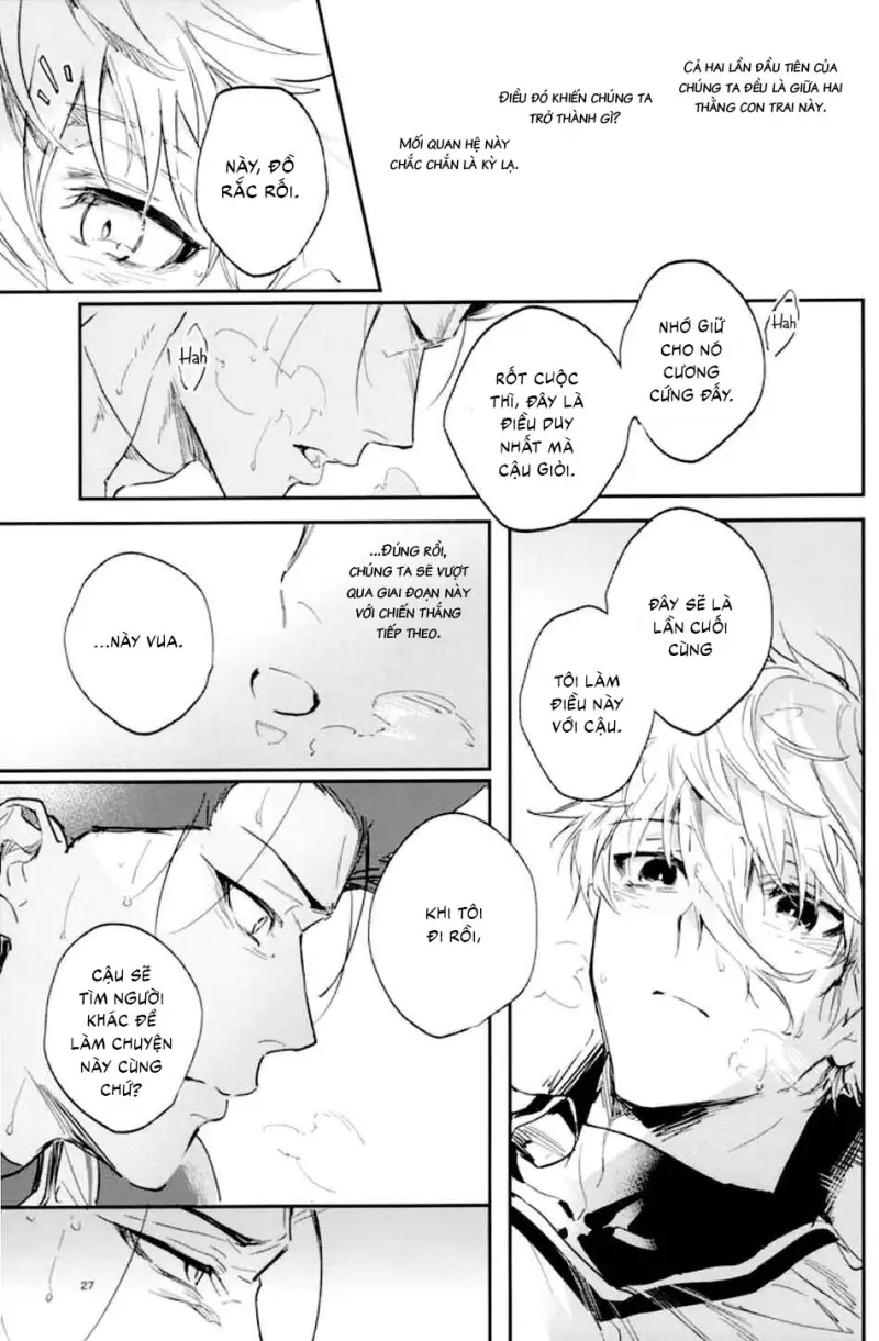 Tuyển tập Saygex đen như tâm hồn bạn Chapter 38 - Trang 2