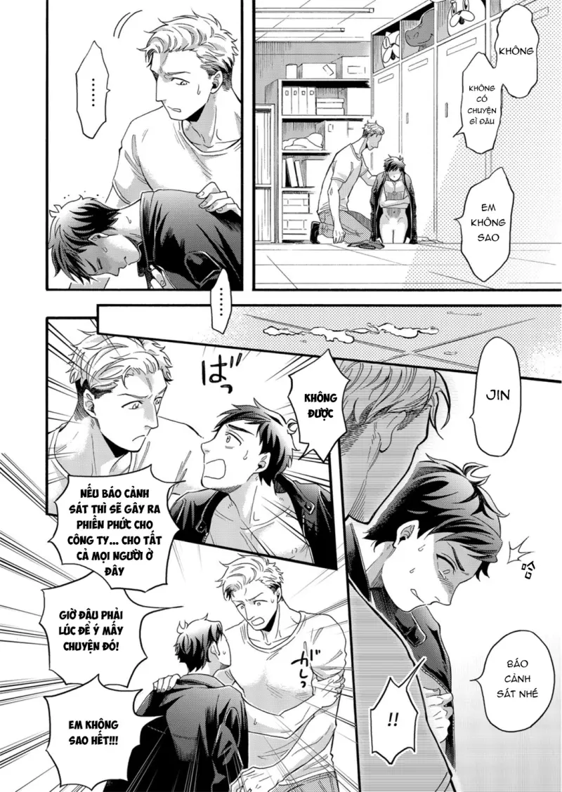 Oneshot ịch ịch Chapter 413 - Trang 2