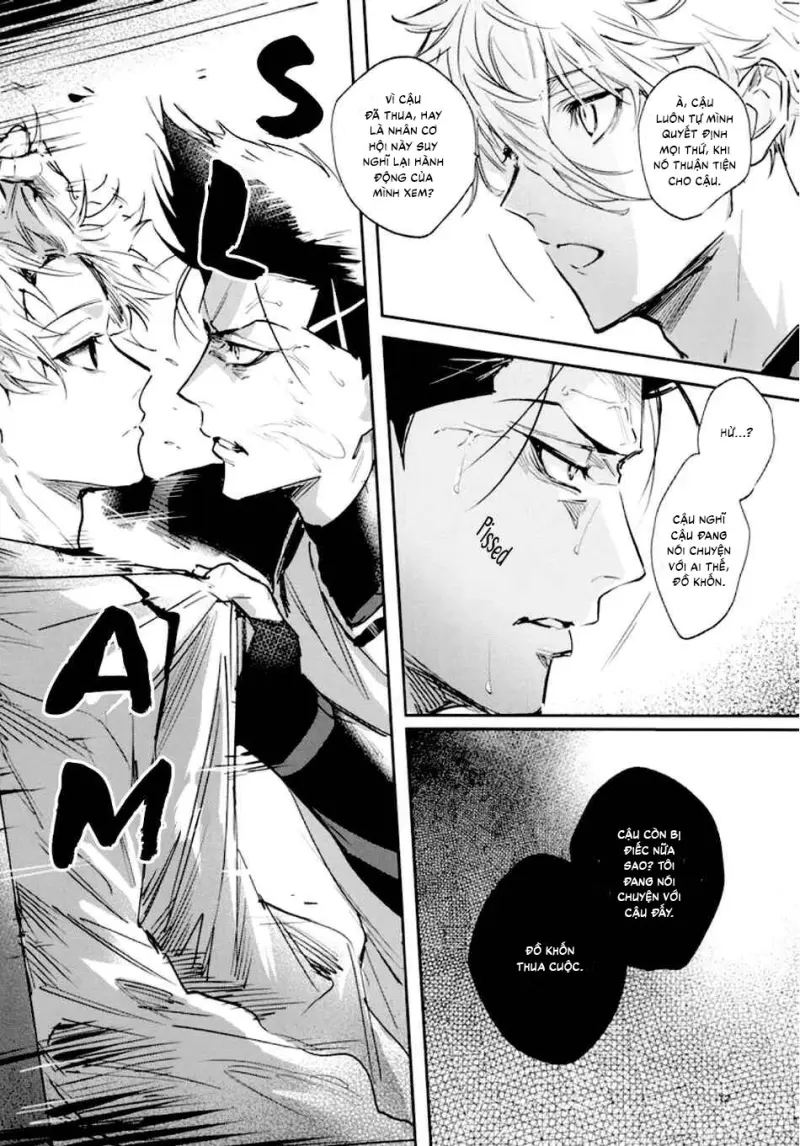 Tuyển tập Saygex đen như tâm hồn bạn Chapter 38 - Trang 2