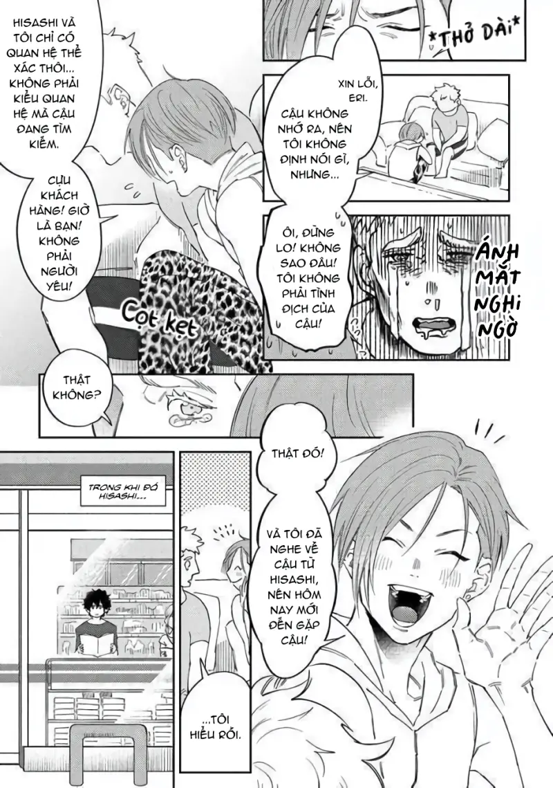 Người Chồng Ngoại Quốc Mít Ướt Của Tôi Chapter 4 - Trang 2