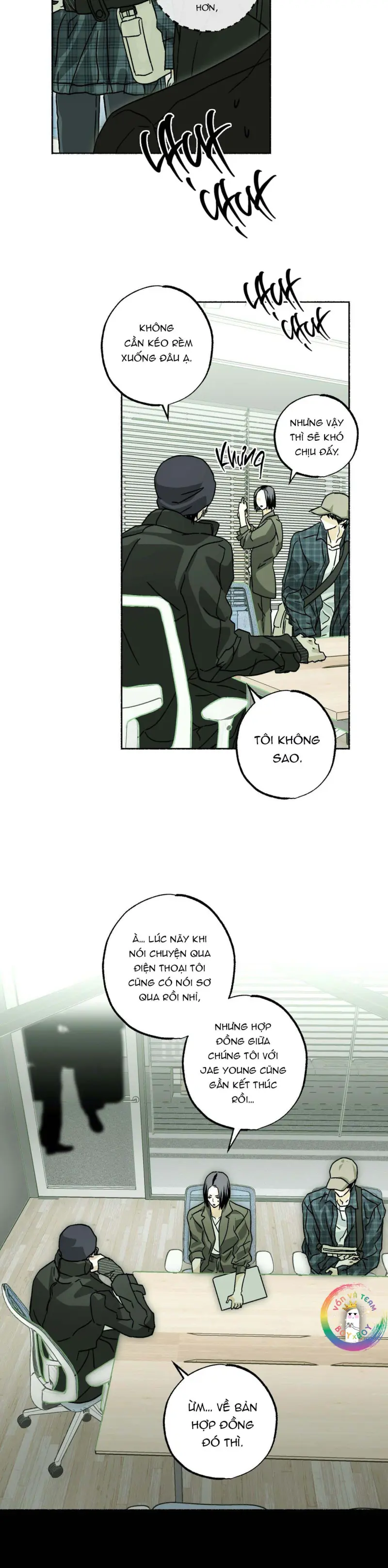 Hạnh Phúc Cùng Nhau Chapter 6 - Trang 2