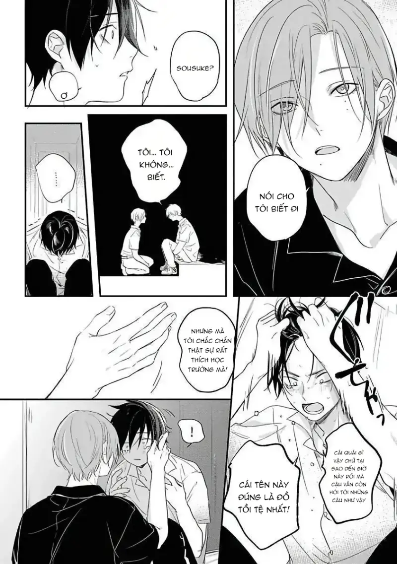 Tôi Bị Một Kẻ Nguy Hiểm Để Ý Đến Chapter 3 - Trang 2