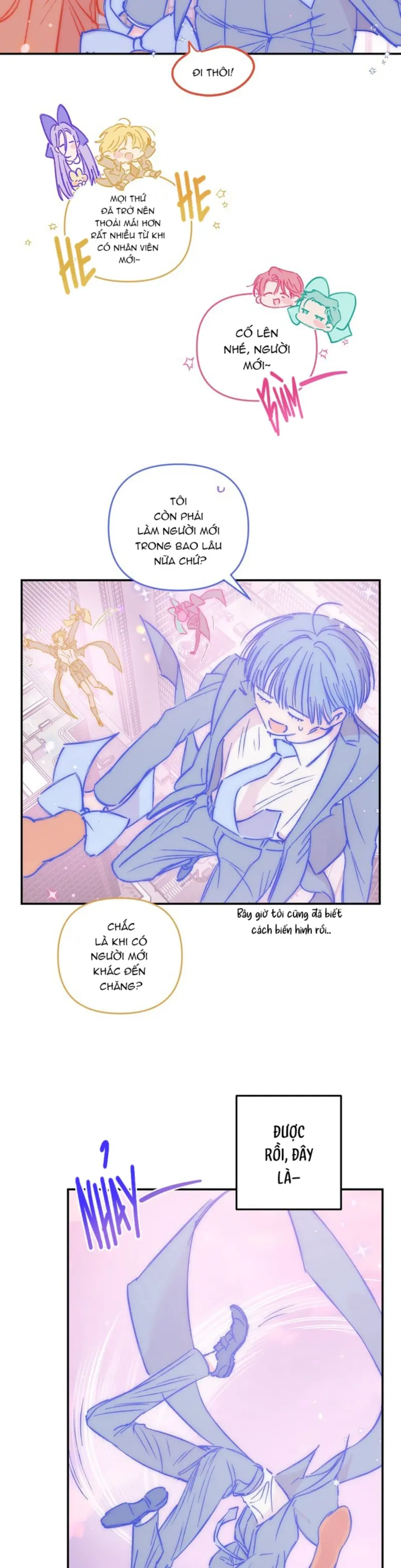 Phù Thủy Tập Sự Chapter 7 - Trang 2