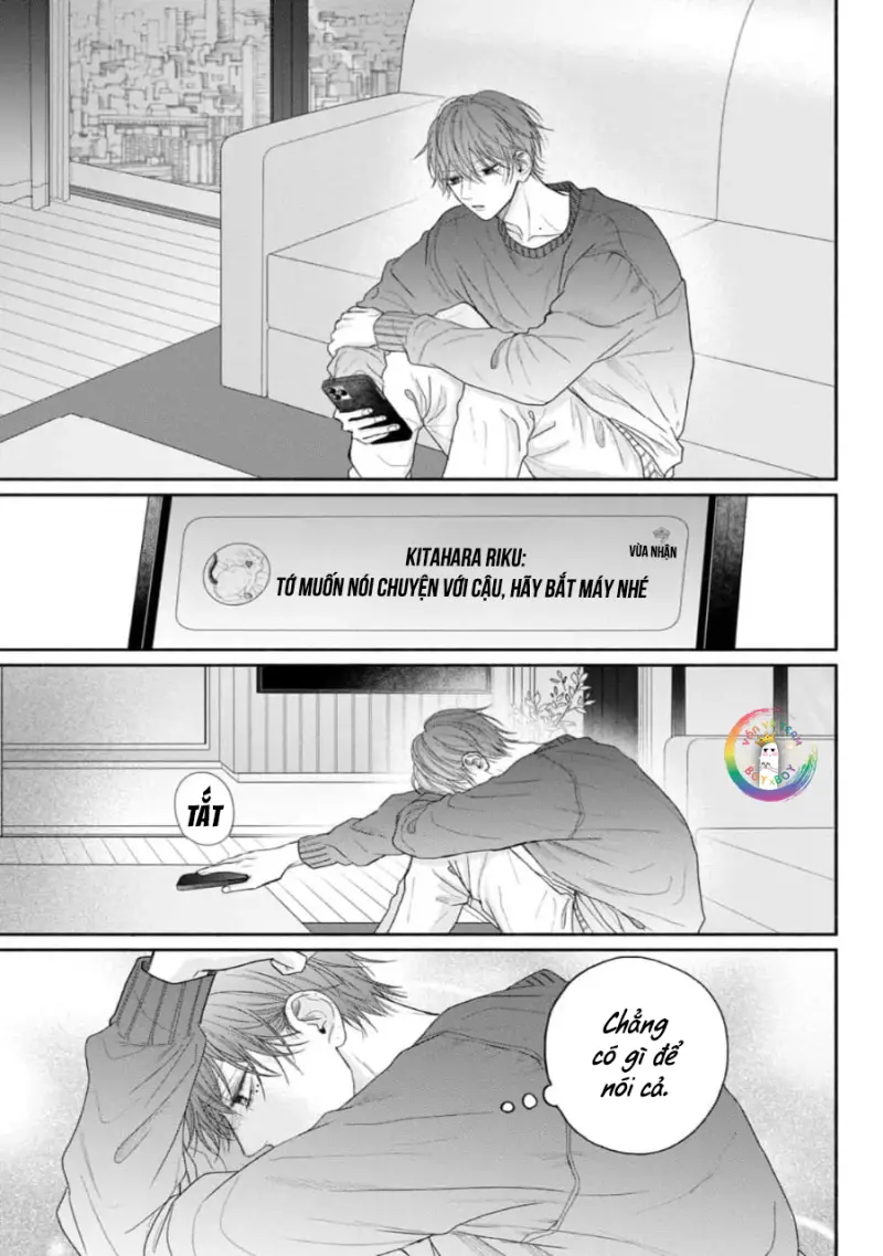 Tình Yêu Không Thể Giấu Chapter 8 - Next Chapter 8.5