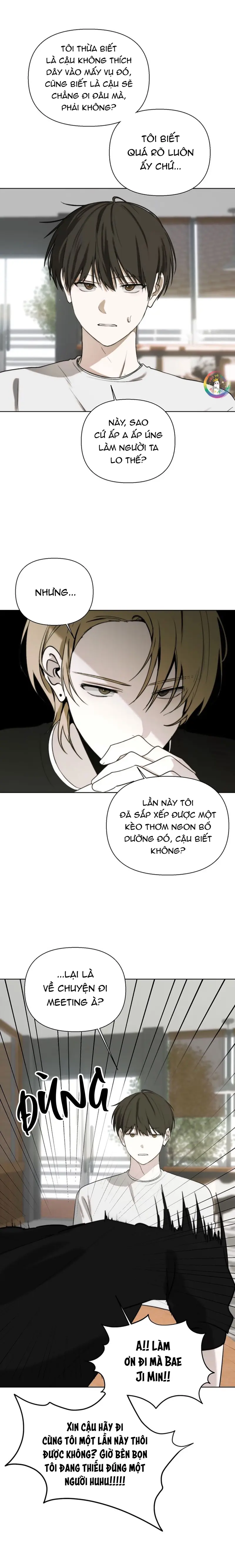 Góc Tối Tình Bạn Chapter 8 - Trang 2