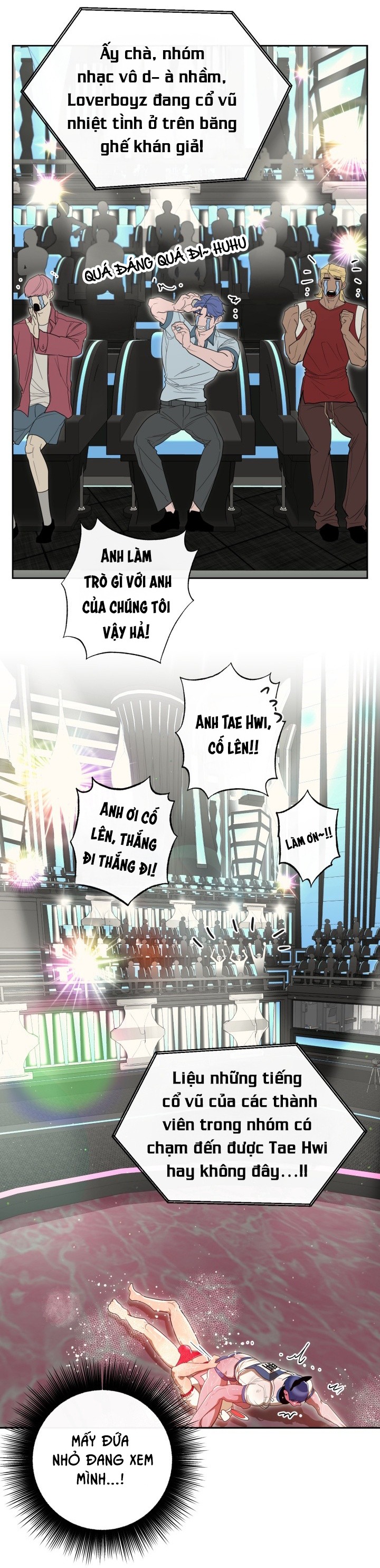 THỬ THÁCH KHIÊU DÂM Chapter 14 - Trang 2