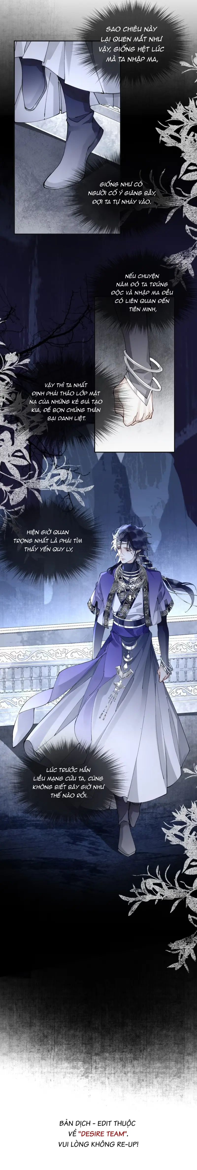 Giả Kết Duyên Cùng Xà Vương Kẻ Thù Không Đội Trời Chung Chapter 5 - Trang 2