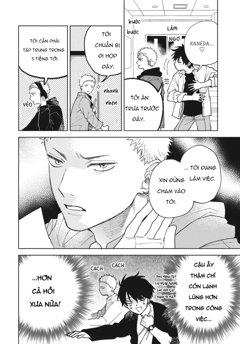 Tiền bối, Đây Tuyệt Đối Không Phải Là Yêu! Chapter 15 End - Next 