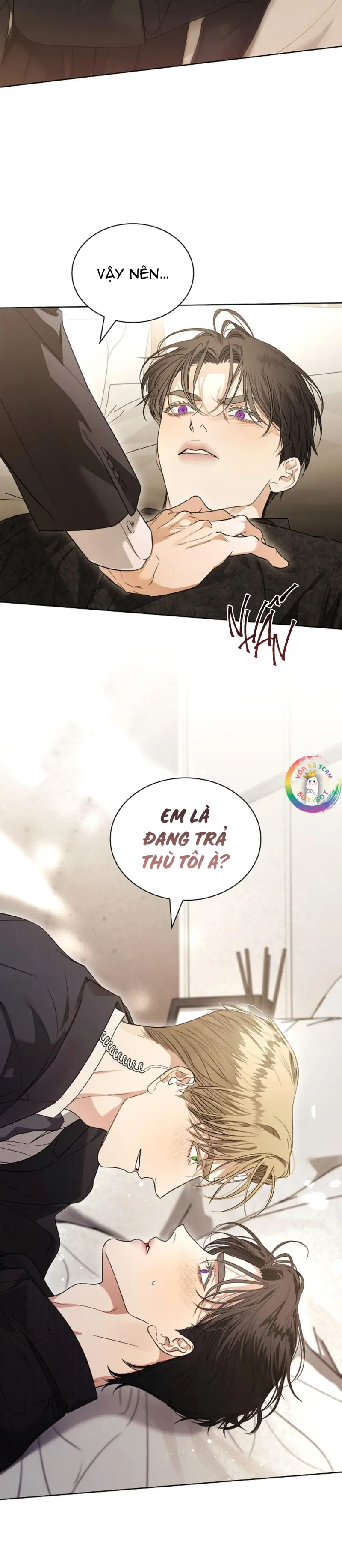 Có Giỏi Thì Hôn Tôi Đi Chapter 31 - Next 