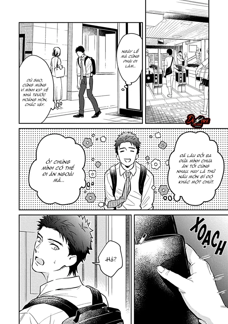 Trở Thành Một Gia Đình Cùng Hai Anh Em Tanuki Chapter 4 - Trang 2