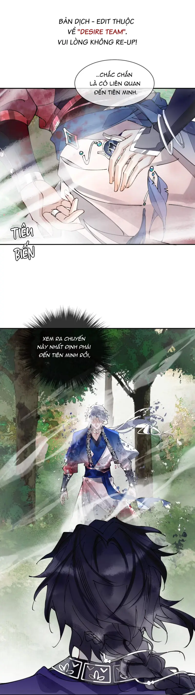 Giả Kết Duyên Cùng Xà Vương Kẻ Thù Không Đội Trời Chung Chapter 5 - Trang 2