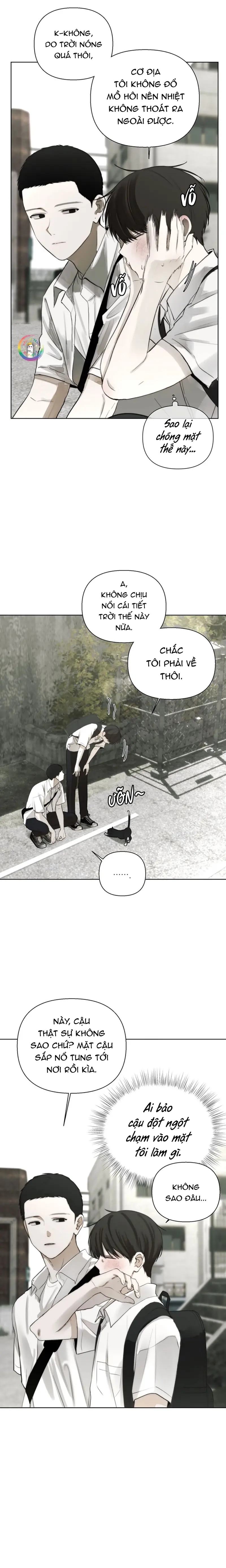 Góc Tối Tình Bạn Chapter 8 - Trang 2