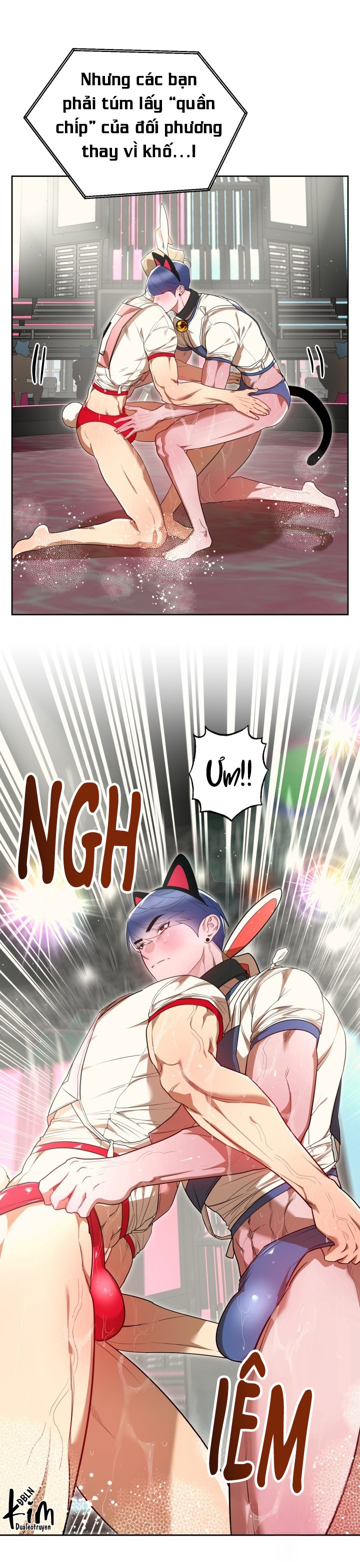 THỬ THÁCH KHIÊU DÂM Chapter 14 - Trang 2