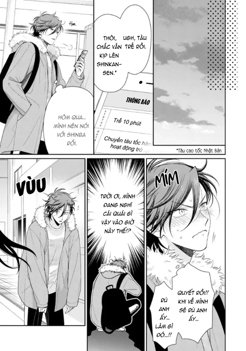 Karasugaoka, Đừng Xấu Hổ Nha! Chapter 11 - Next Chapter 12 H nhẹ nhàng tình củm - End