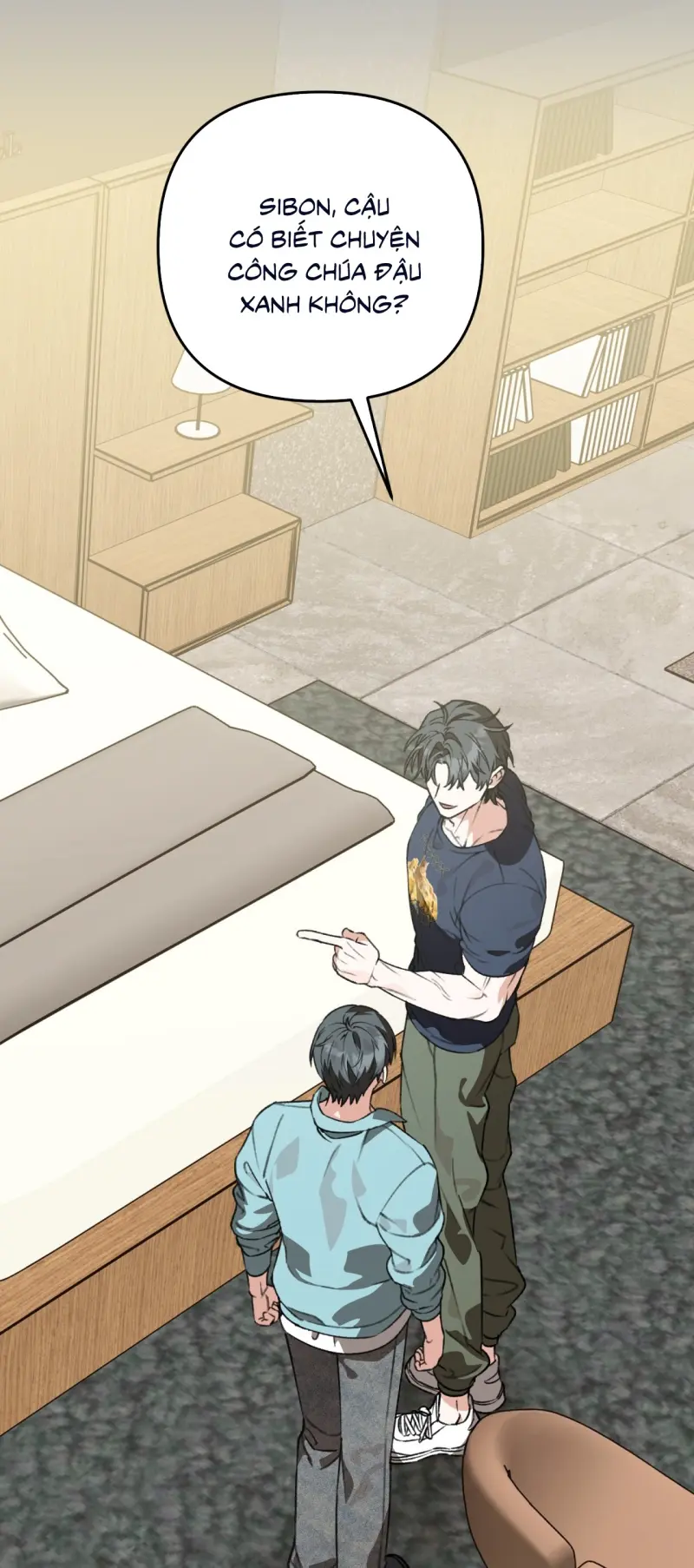 KHÔNG LÀ GÌ CẢ... Chapter 6 - Trang 2