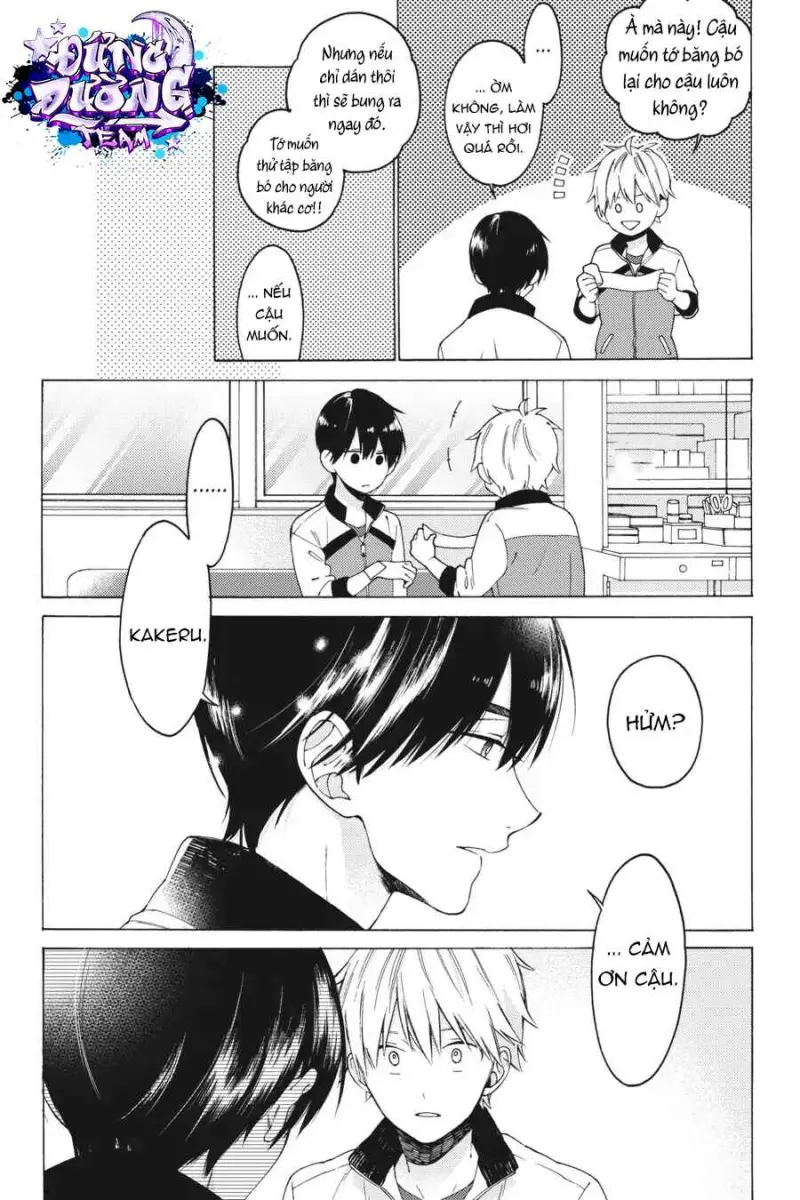 CHẲNG THỂ CHẠM VÀO CẬU Chapter 2 - Trang 2