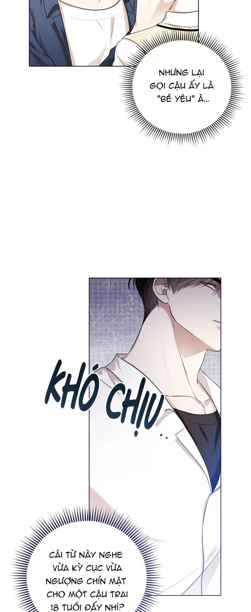 Cảnh báo: có thú dữ kìa Chapter 7 - Next Chapter 8
