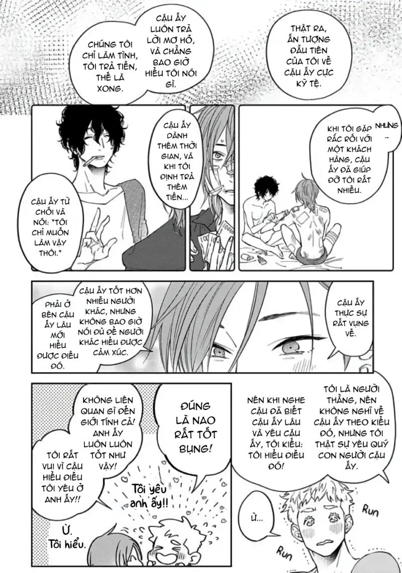 Người Chồng Ngoại Quốc Mít Ướt Của Tôi Chapter 4 - Trang 2