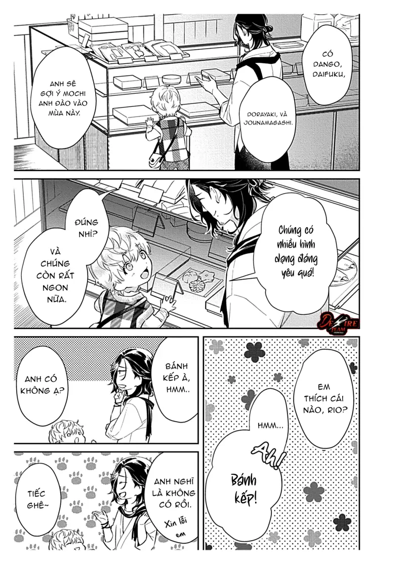 Trở Thành Một Gia Đình Cùng Hai Anh Em Tanuki Chapter 3 - Trang 2