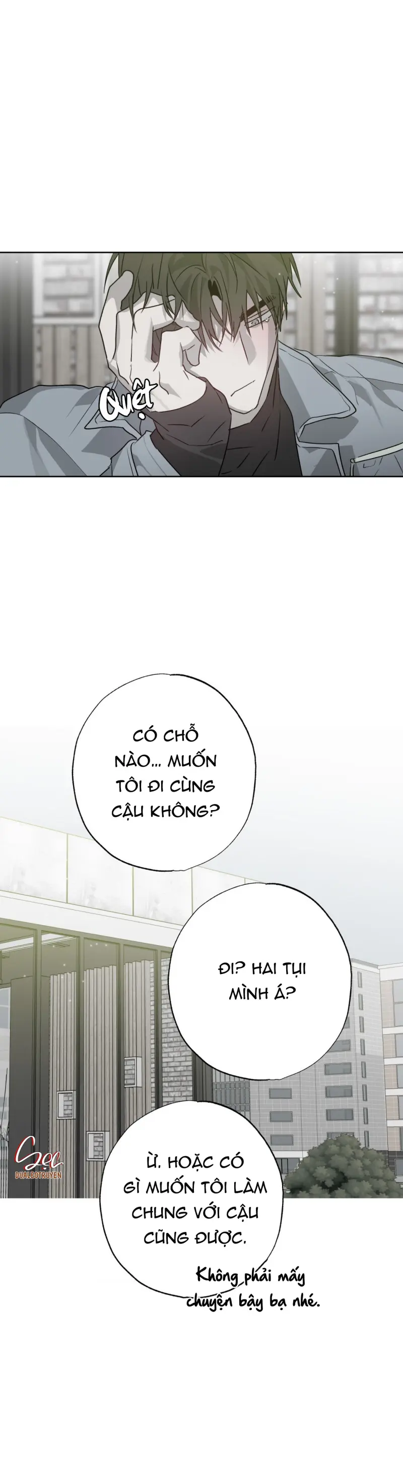 Hold Over You Chapter 39 - Trang 2