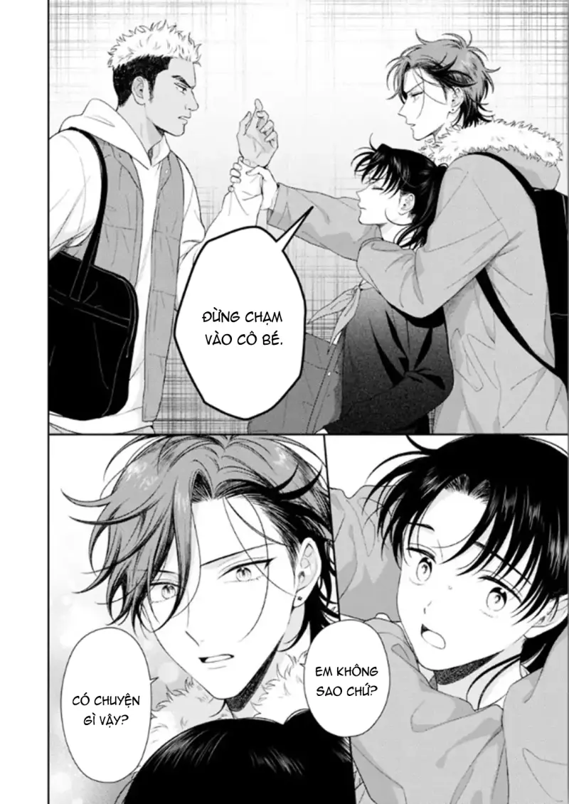 Karasugaoka, Đừng Xấu Hổ Nha! Chapter 11 - Next Chapter 12 H nhẹ nhàng tình củm - End