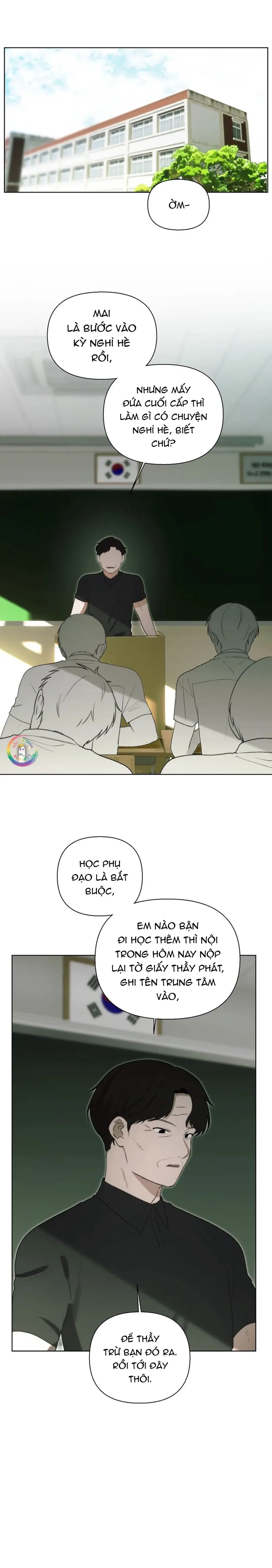 Góc Tối Tình Bạn Chapter 8 - Trang 2