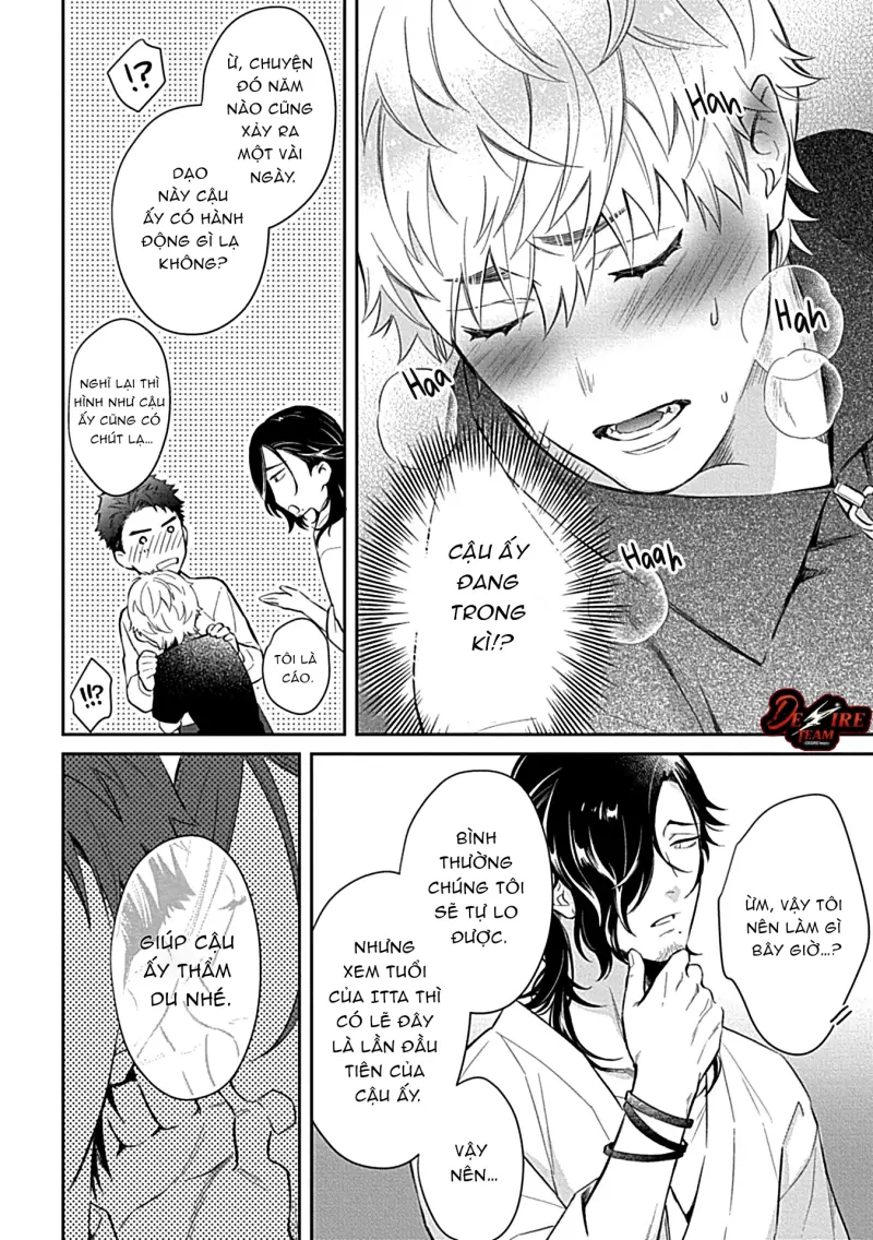 Trở Thành Một Gia Đình Cùng Hai Anh Em Tanuki Chapter 3 - Trang 2