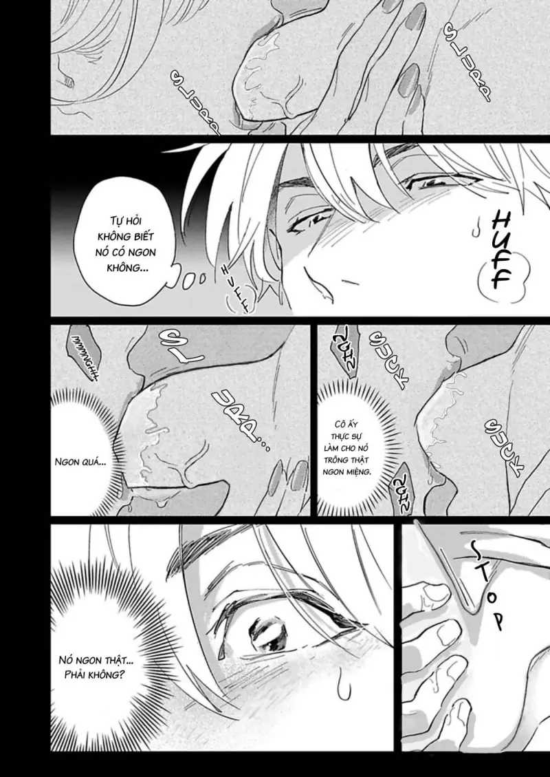 Horeta Otoko wa Shin'yuu de Chapter 1 - Trang 2