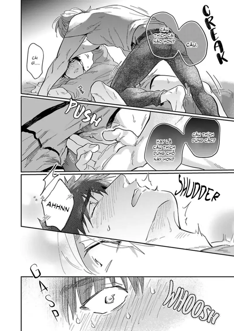 Horeta Otoko wa Shin'yuu de Chapter 1 - Trang 2