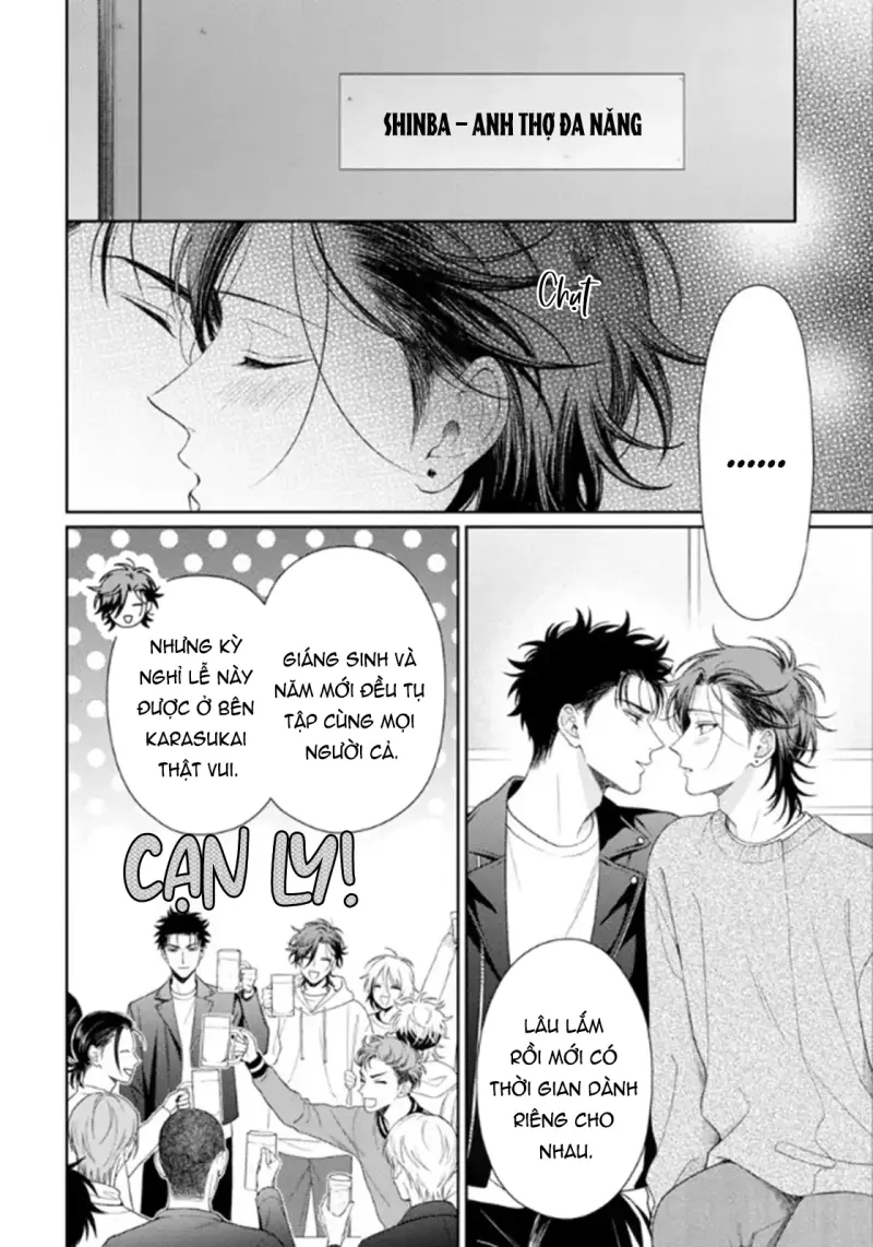 Karasugaoka, Đừng Xấu Hổ Nha! Chapter 11 - Next Chapter 12 H nhẹ nhàng tình củm - End