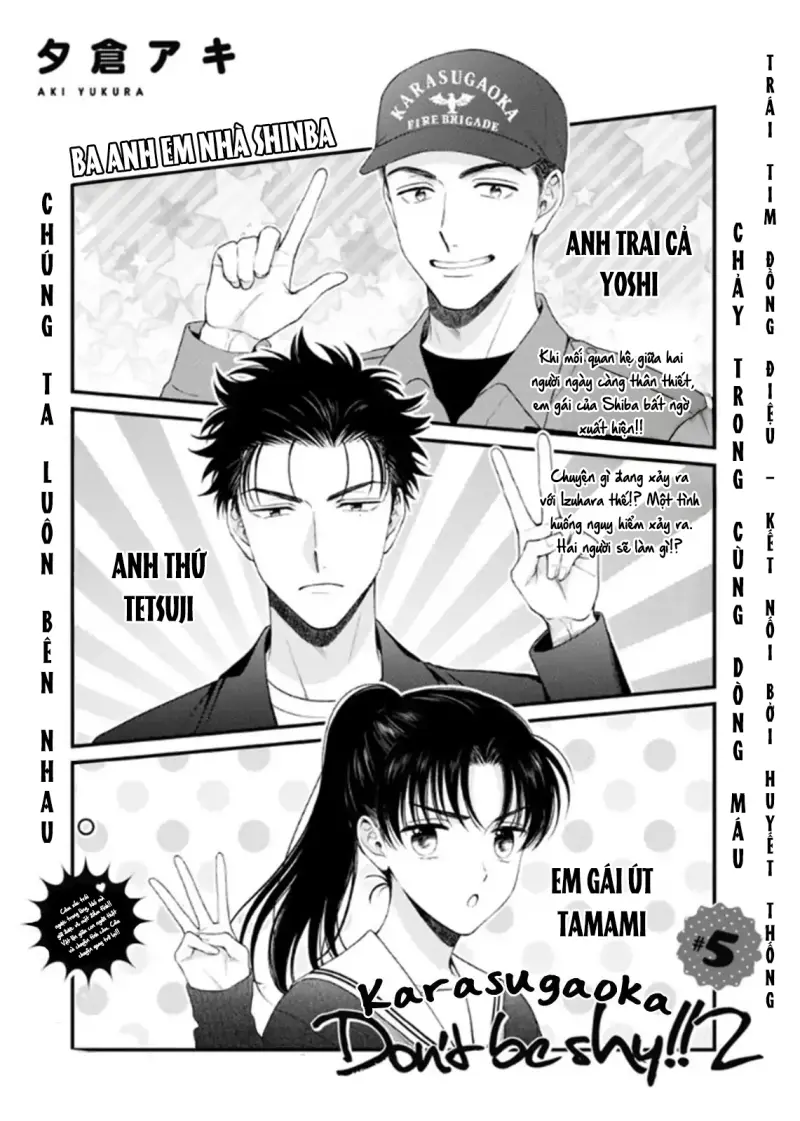 Karasugaoka, Đừng Xấu Hổ Nha! Chapter 11 - Next Chapter 12 H nhẹ nhàng tình củm - End