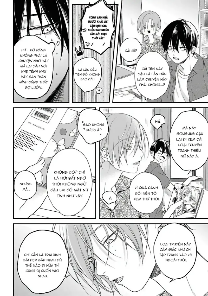 Tôi Bị Một Kẻ Nguy Hiểm Để Ý Đến Chapter 3 - Trang 2