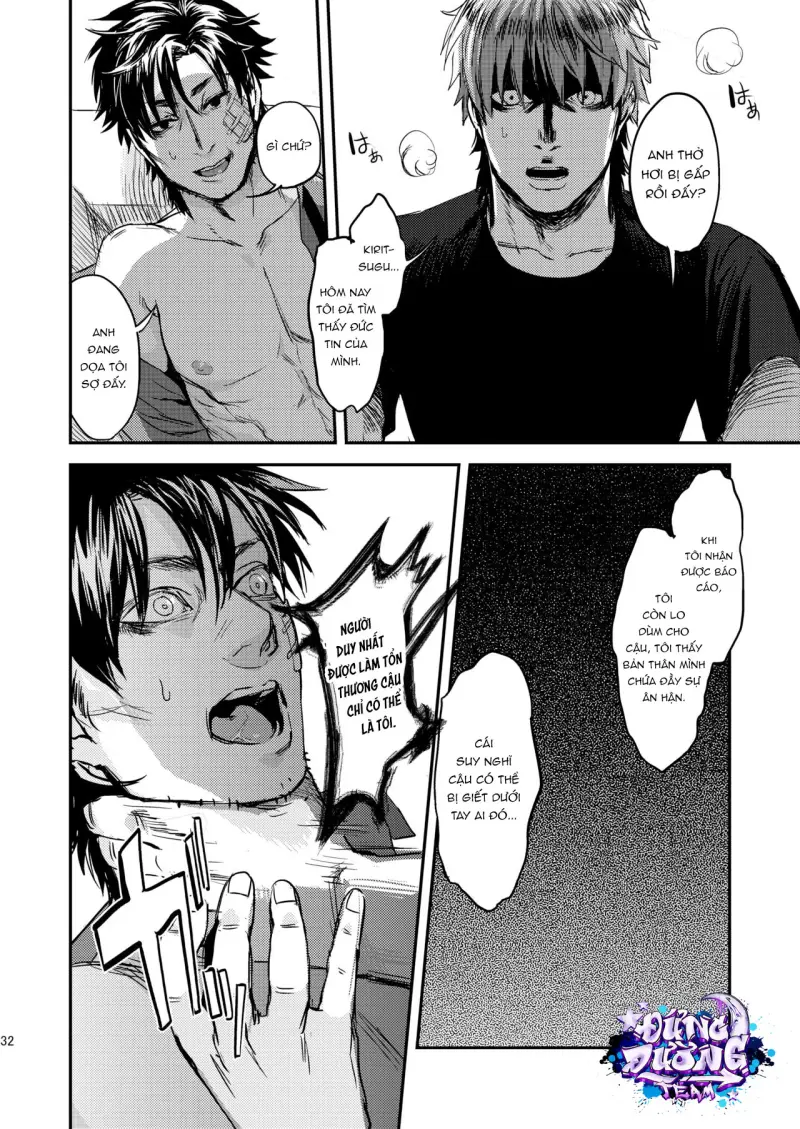 ONESHORT BÁI THIẾN Chapter 24.2 19+ - Trang 2